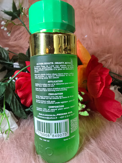 💯 Authentic peau de lune plantes naturelles lotion cleanser 100 ml