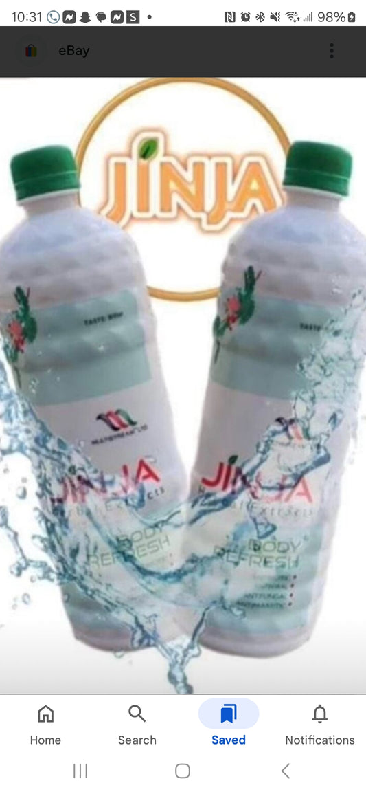 Jinja herbal extracts 750ml X1
