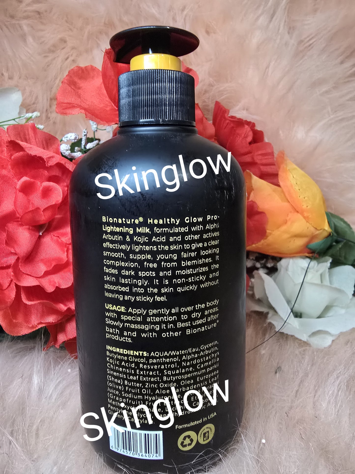 Healthy Glow Ultra Whitenizer With Alpha Arbutin + Kojic Body Milk Lotion 400ml