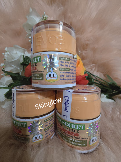 100% ORIGINAL Evob Mon secret spotless face cream x1