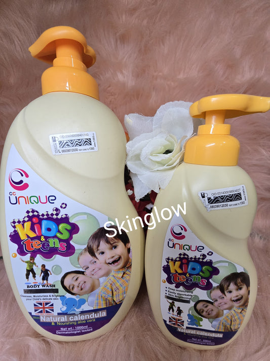 2ps Unique Kids & Teens Skin Brightening Body Lotion & Shower Gel Sensitive Skin