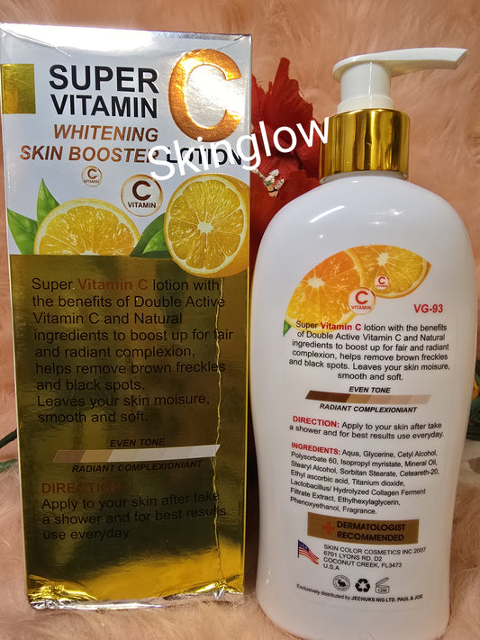 Authentic  💯 VeetGold  Super Vitamin C Skin Booster Even Tone Lotion 400ml