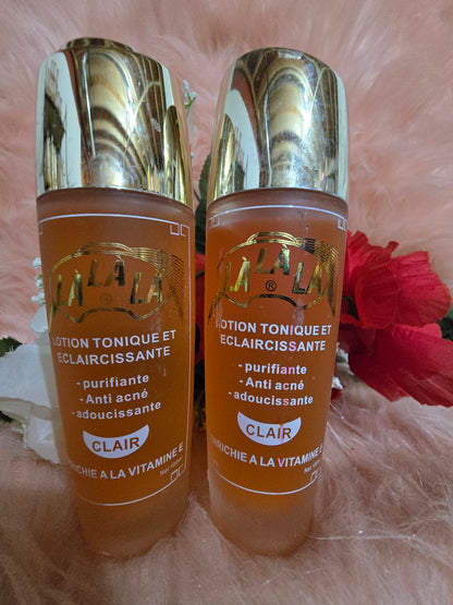 Authentic Lalala lightening oil.