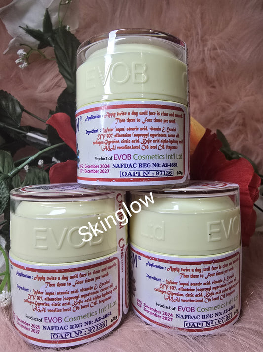 Authentic Golden Face, face cream.  💯 satisfaction