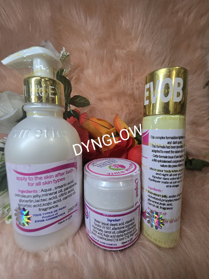 Madam White Exclusive Whitening Milk lotion,  Face Cream & serum. 💯 satisfaction.
