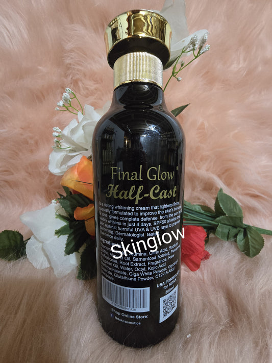 💯 Authentic Final Glow H-C multi action whitening body lotion face & body spf50 x 1