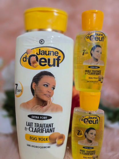 Jaune D’eof Treatment and craftily Oil and lotion 450ml X 1