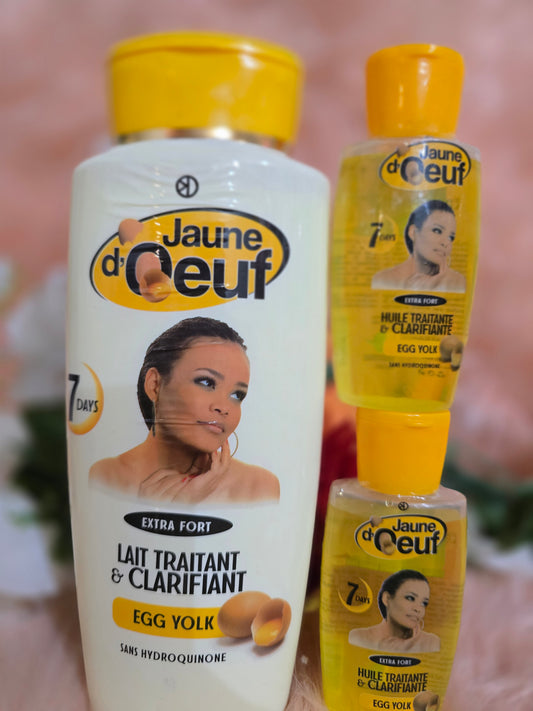 Jaune D’eof Treatment and craftily Oil and lotion 450ml X 1