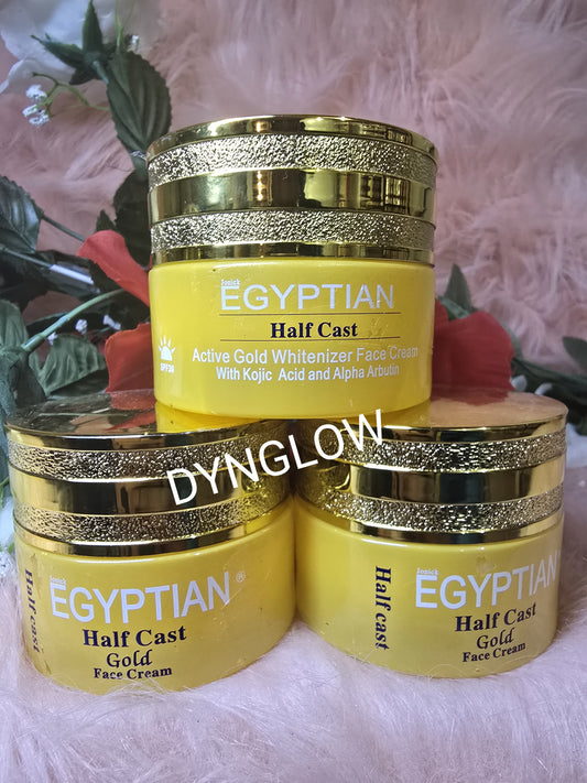 💯 Authentic 3 in 1 Egyptian gold Face Cream.