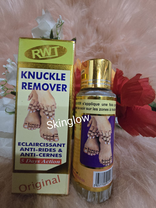 RWT Knuckle Remover. Anti Dark Spots Cleanser  💯 satisfaction 30ml X 1 Bottle.