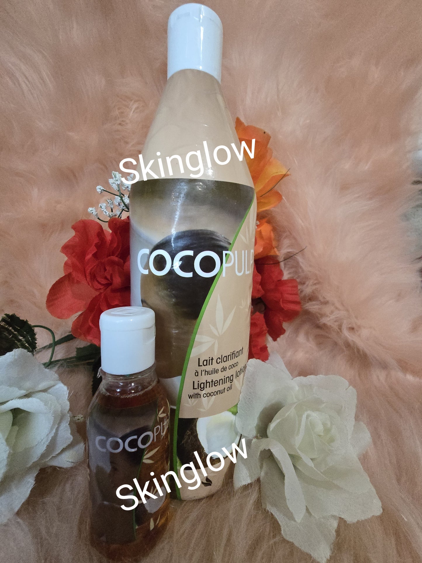 Cocopulp Moisturizing Lotion.