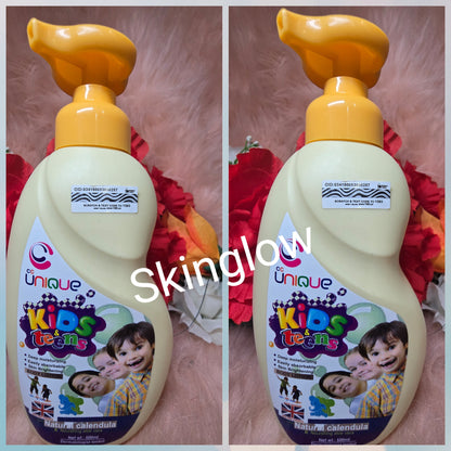 Unique kids & teens moisturizing & glowing body lotion X 1 bottle