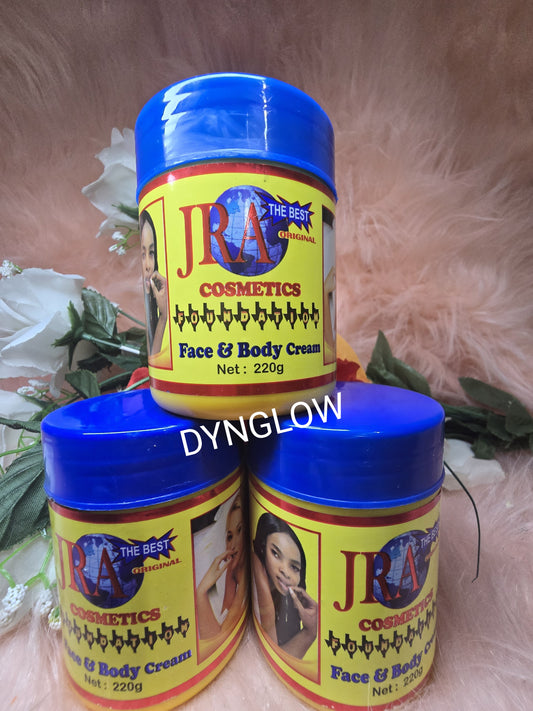 X 1 JRA BODY CREAM WITH SHEA BUTTER 220G 💯 Authentic