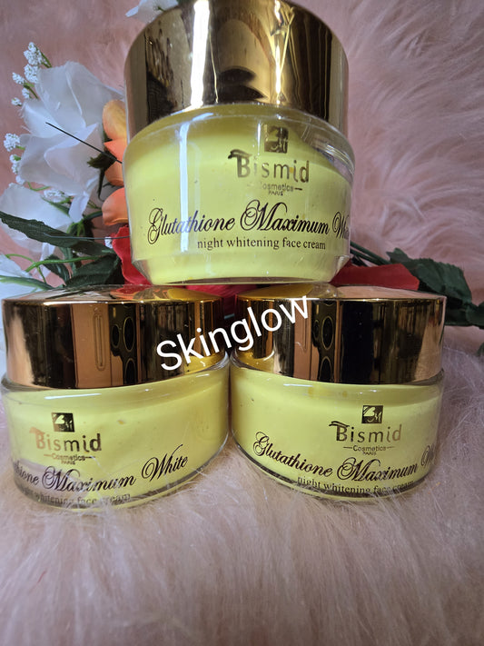 💯 Authentic Bismid GLutathion face Cream X 1