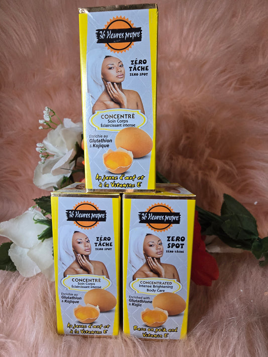 Zero tache egg yolk serum with glutathione & Kojique