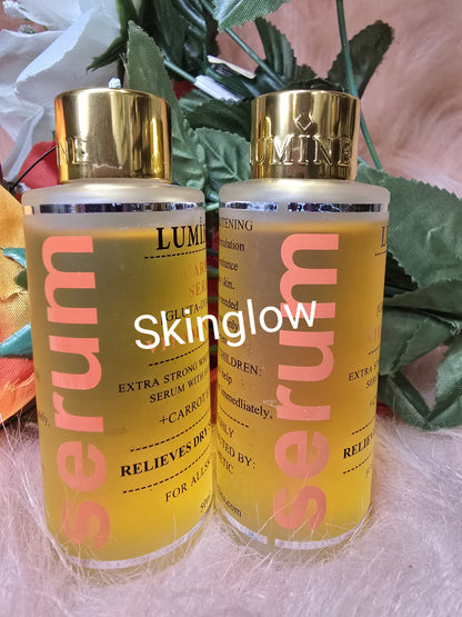 Lumine Carrot Body  serum.  With Vitamin C. 50ML X 1 💯 AUTHENTIC
