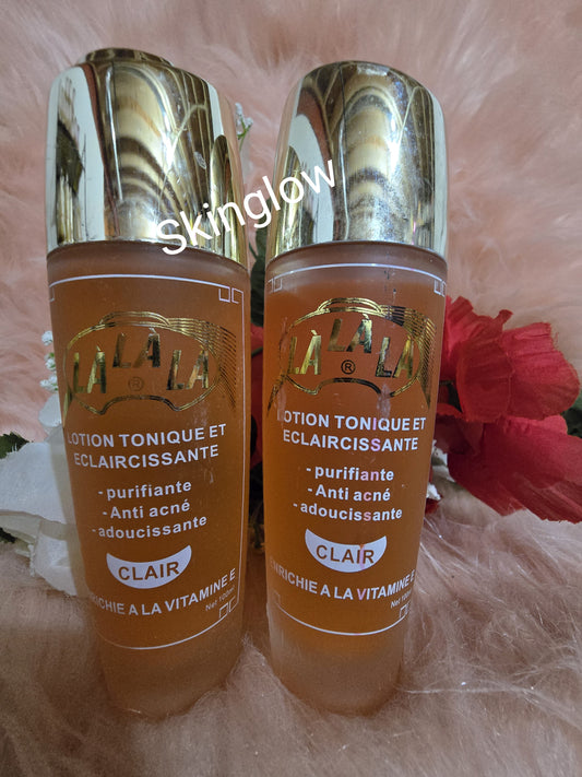 Authentic Lalala lightening oil.