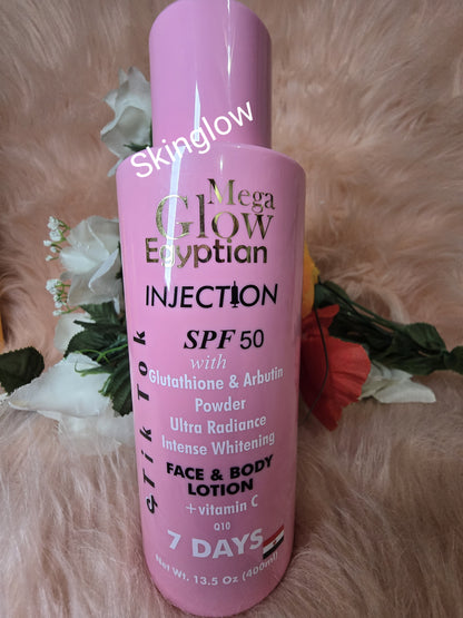 MEGA GLOW EGYPTIAN LOTION 400ML