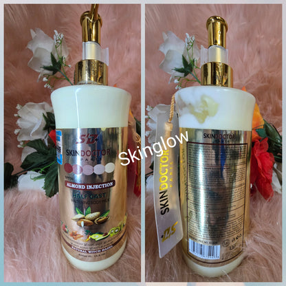 SKIN DOCTOR PARIS almond  Half-C body lotion 400mlx1