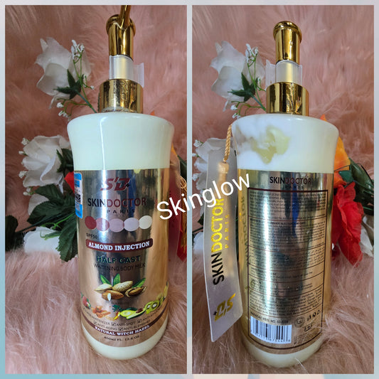 SKIN DOCTOR PARIS almond  Half-C body lotion 400mlx1