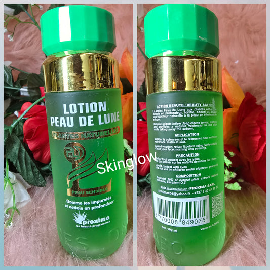 💯 Authentic peau de lune plantes naturelles lotion cleanser 100 ml