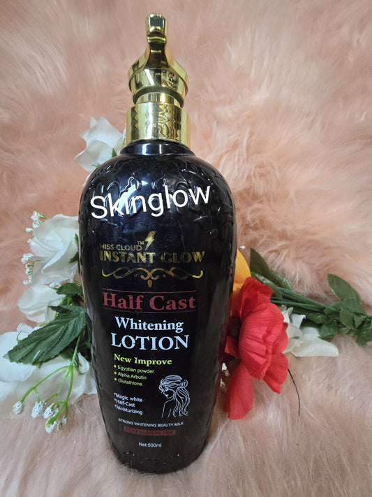 π― Authentic Miss Cloud INSTANT GLOW H-C Whitening Lotion New Improve. 500ml X 1 Magic White