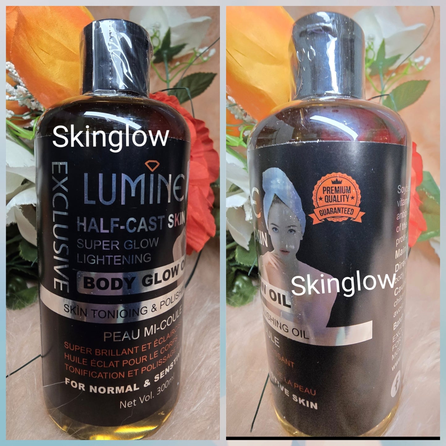 Lumine  EXCLUSIVE oil. HC Super Glow & Brightening Oil 300 X 1