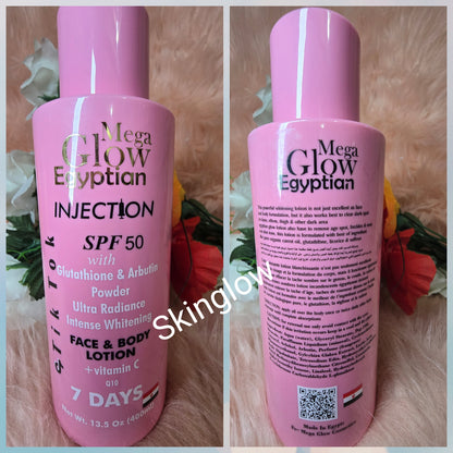 MEGA GLOW EGYPTIAN LOTION 400ML