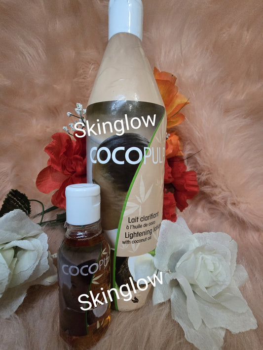 Cocopulp Moisturizing Lotion.