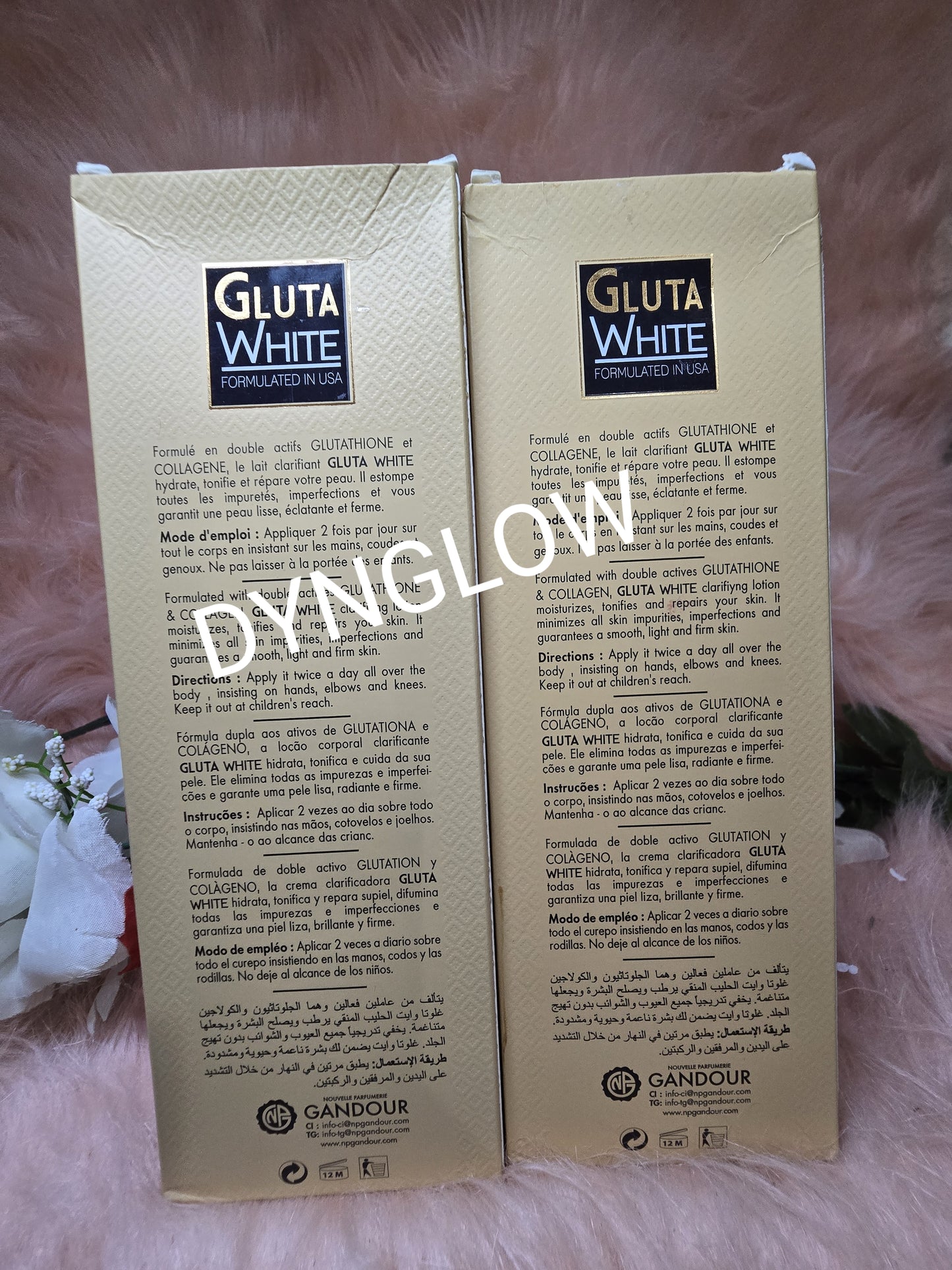 Authentic Gluta White Body &  Lotion 500ml.