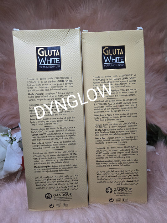 Authentic Gluta White Body &  Lotion 500ml.