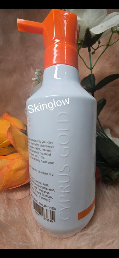 💯 Authentic Cyprus-Gold Skin Repair Body Lotion 500ml X 1.  7 in 1 solution.