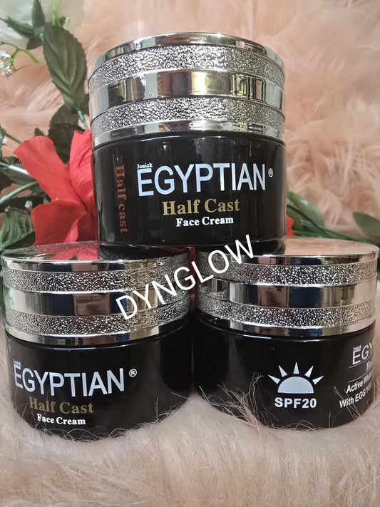 💯 Authentic  Purec Egyptian HC Active Whitening face cream Spf 20 X 1