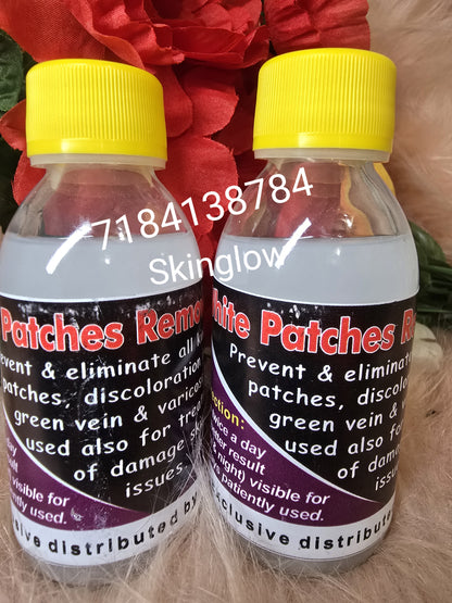 WHITE PATCHES REMOVER  SERUM 125ML