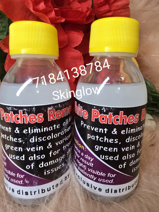 WHITE PATCHES REMOVER  SERUM 125ML