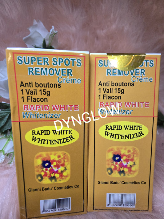 100% Original Rapid white  super sport remover serum 60ml x1
