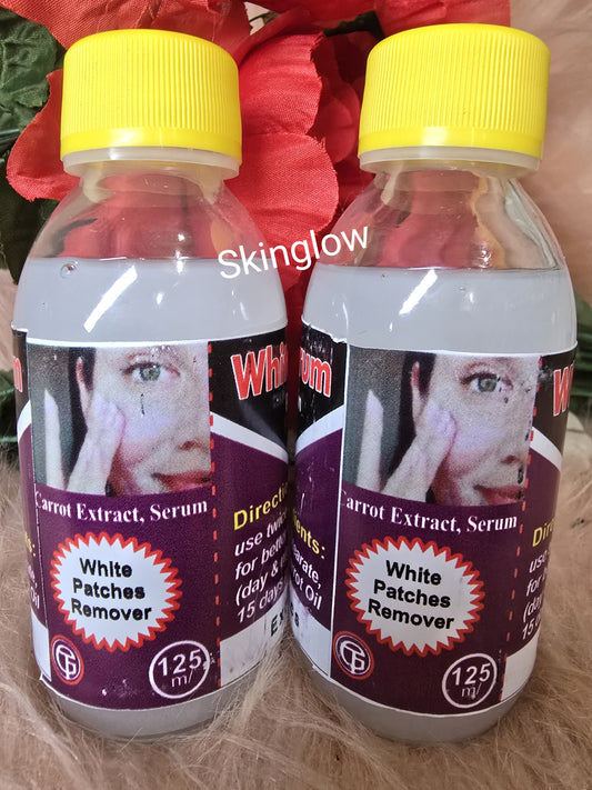 WHITE PATCHES REMOVER  SERUM 125ML