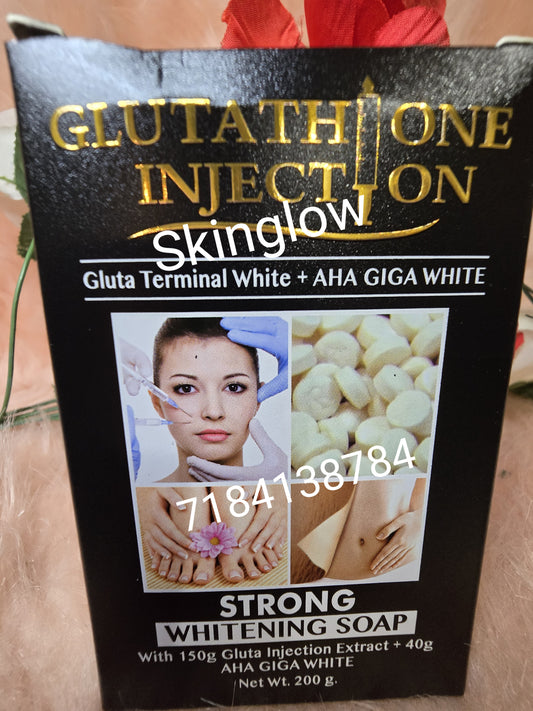 Glutathione injection soap 200g x1