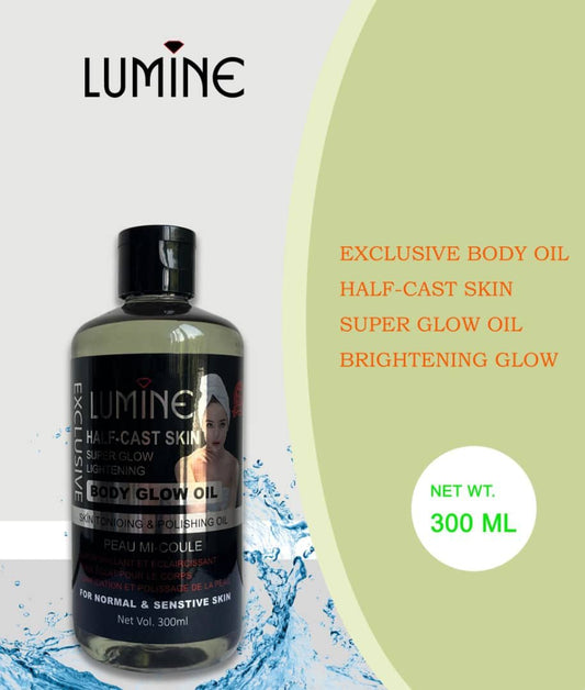 Lumine  EXCLUSIVE oil. HC Super Glow & Brightening Oil 300 X 1