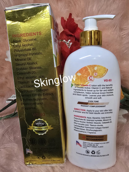 Authentic  💯 VeetGold  Super Vitamin C Skin Booster Even Tone Lotion 400ml