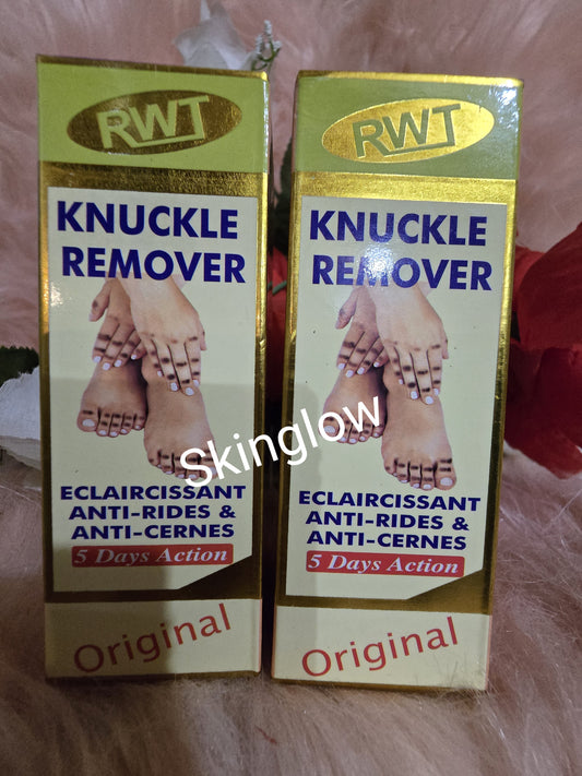 RWT Knuckle Remover. Anti Dark Spots Cleanser  💯 satisfaction 30ml X 1 Bottle.
