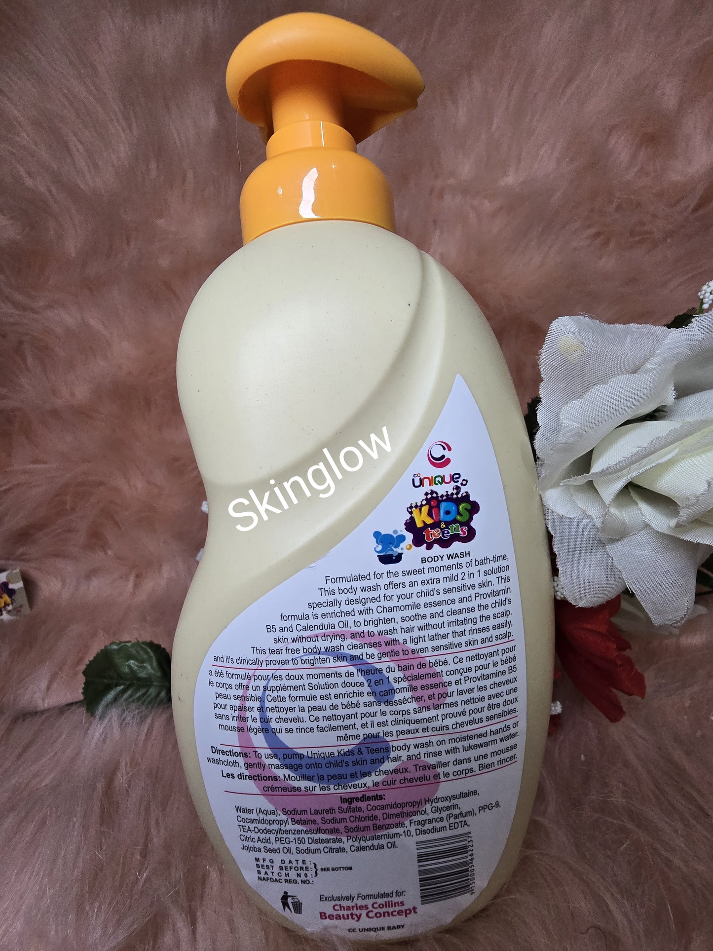 💯 Authentic Shower Gel Unique Kids & Teens Brightening Shower Gel 1000ml X 1
