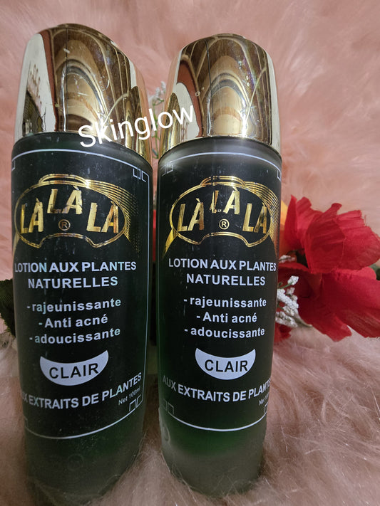 Lalala Lotion AUX PLANTES. Anti Acne,  CLAIR 100ml X 1