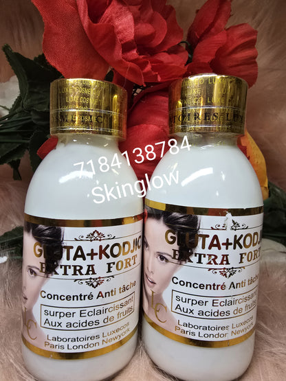 Gluta+Kojic Extra Fort Concentrate Serum Super Brightening with Fruit Acids (1)