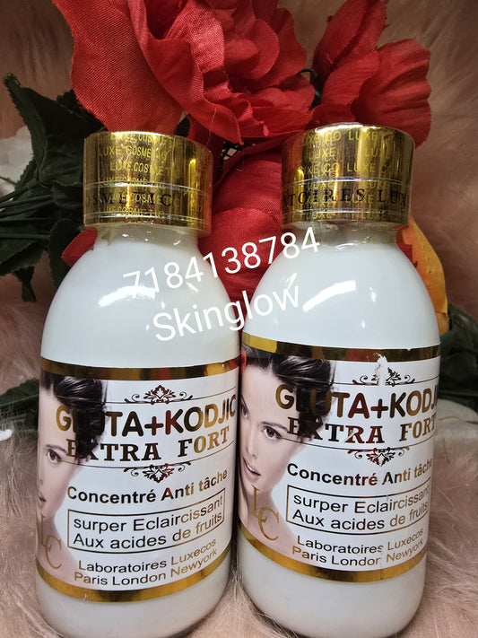 Gluta+Kojic Extra Fort Concentrate Serum Super Brightening with Fruit Acids (1)