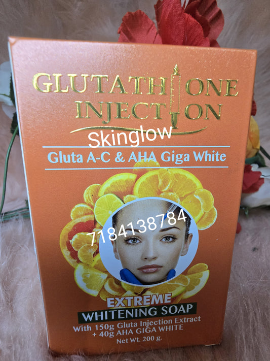 X 1 Soap Abebi white vip Supreme face and body A-C  200g