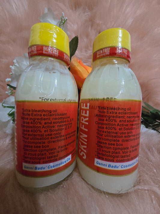 💯 Authentic  SKIN FREE BEAUTIFYING  MILK100ML X 1