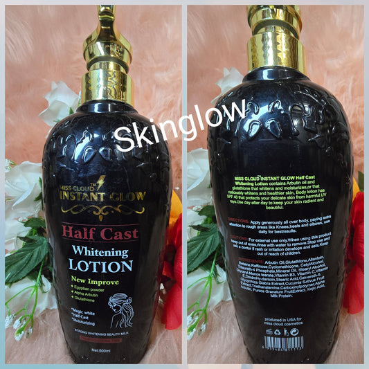 💯 Authentic Miss Cloud INSTANT GLOW H-C Whitening Lotion New Improve. 500ml X 1 Magic White
