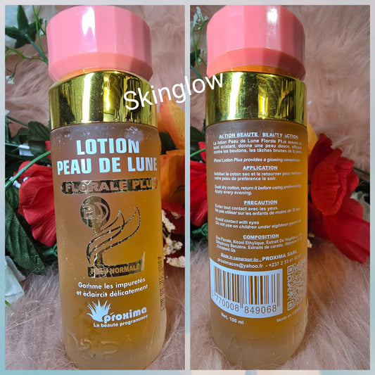 💯 Authentic  Peau De Lune Florale Plus face  Cleaner  100 ml x 1