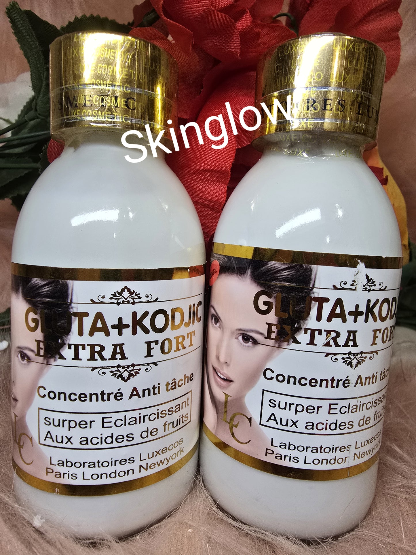 Gluta+Kojic Extra Fort Concentrate Serum Super Brightening with Fruit Acids (1)
